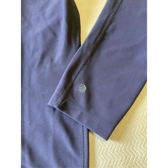 MPG High - Waisted Gray Leggings  Full Length L - Picture 4 of 5